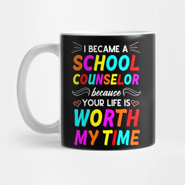 Cute School Counselor by TheBestHumorApparel